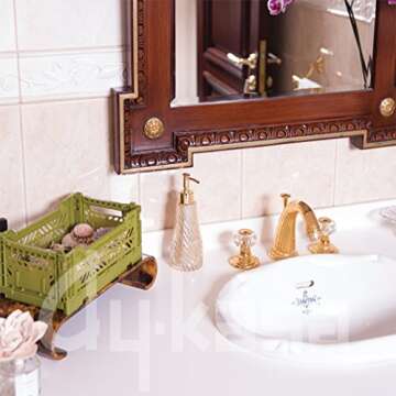 AYKASA Collapsible Storage Bin - Stylish & Versatile