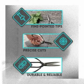 Compact SE Chinese Scissors for Crafts and Everyday Use