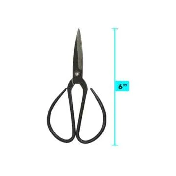 Compact SE Chinese Scissors for Crafts and Everyday Use
