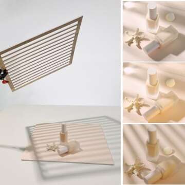 EOAJAFOU Double Sided Backdrop Boards for Photography