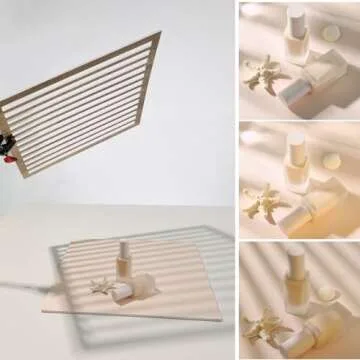 EOAJAFOU Double Sided Backdrop Boards for Photography