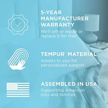 Tempur-Pedic TEMPUR-Cloud Cooling Pillow for All Sleepers