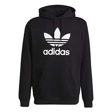 Stay Stylish and Comfortable with the adidas Originals Men's Trefoil Hoodie