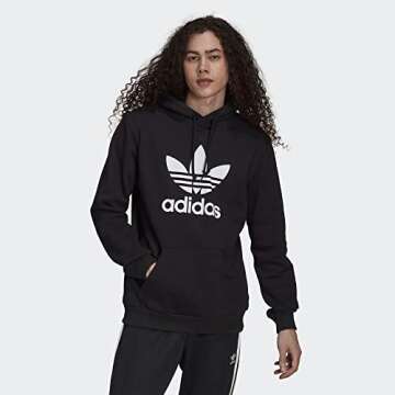 adidas Men's Trefoil Hoodie for Stylish Comfort