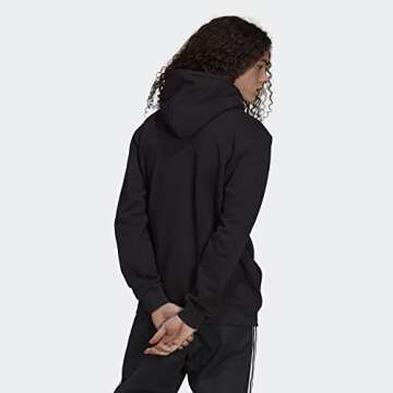 adidas Men's Trefoil Hoodie for Stylish Comfort