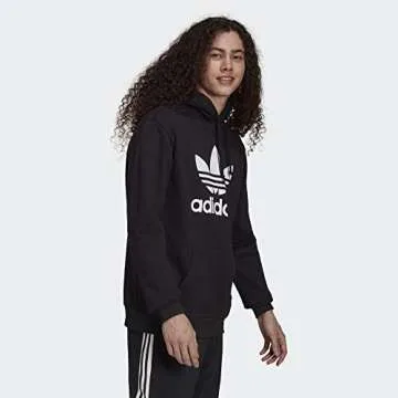 adidas Men's Trefoil Hoodie for Stylish Comfort