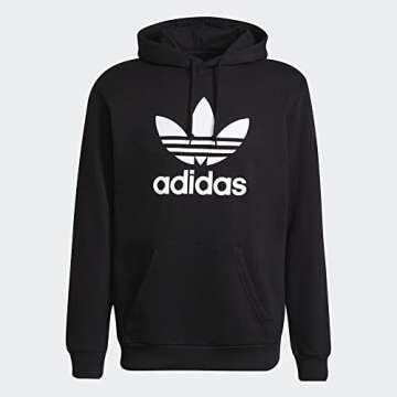 adidas Men's Trefoil Hoodie for Stylish Comfort