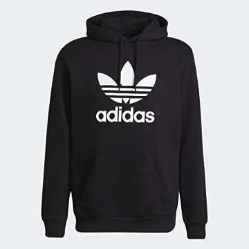 adidas Men's Trefoil Hoodie for Stylish Comfort