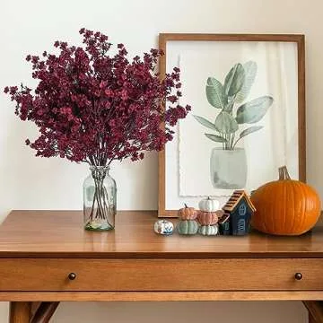 Sggvecsy 15 Pcs Real Touch Fake Floral Arrangements