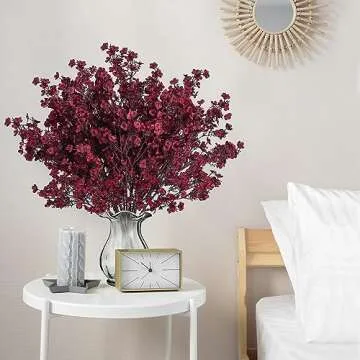 Sggvecsy 15 Pcs Real Touch Fake Floral Arrangements