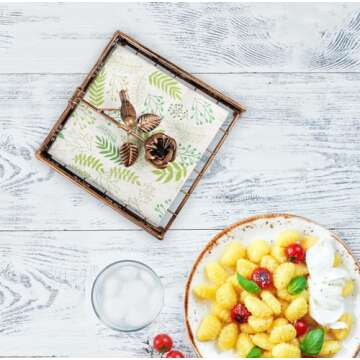 Bronze Bird Napkin Holder for Dining and Kitchen