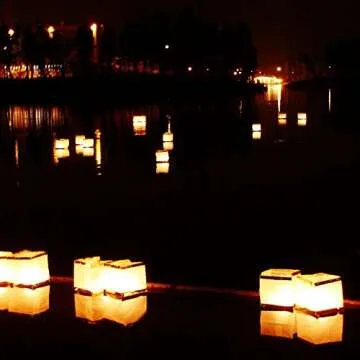 Diagtree Floating Water Lanterns for Celebrations & Remembrance