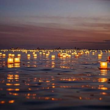 Diagtree Floating Water Lanterns for Celebrations & Remembrance