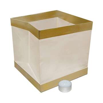 Diagtree Floating Water Lanterns for Celebrations & Remembrance