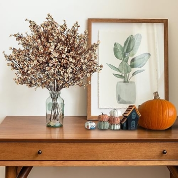 15 Pcs Baby's Breath Artificial Flowers for Home Decor