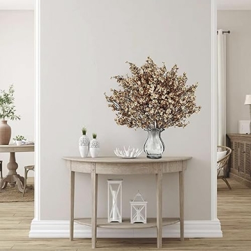 15 Pcs Baby's Breath Artificial Flowers for Home Decor