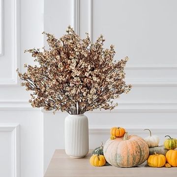 15 Pcs Baby's Breath Artificial Flowers for Home Decor