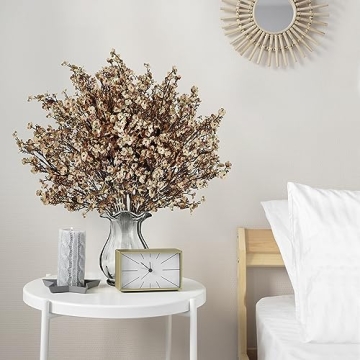 15 Pcs Baby's Breath Artificial Flowers for Home Decor