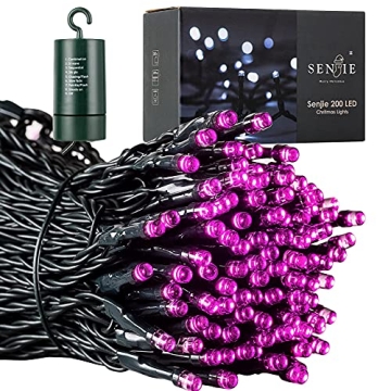 Versatile 200 LED Battery-Powered Christmas Lights