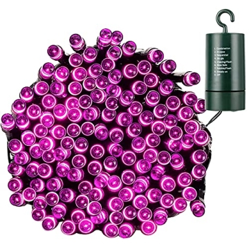 Versatile 200 LED Battery-Powered Christmas Lights
