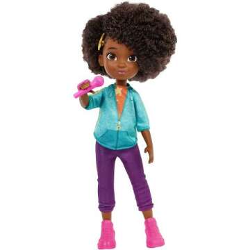 Karma Grant Doll with Microphone - 8.7 inches