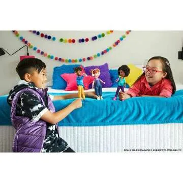 Karma Grant Doll with Microphone - 8.7 inches