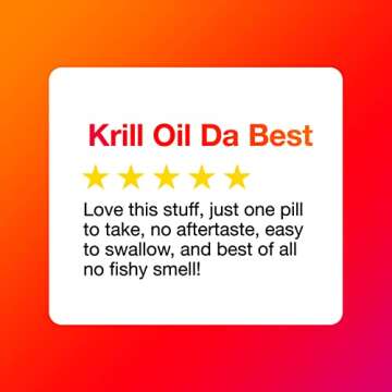 MegaRed Antarctic Krill Oil 500mg Omega 3 Fatty Acid Supplement, Extra Strength EPA & DHA Krill Oil Softgels (90cnt Box), Astaxanthin, Heart Health Supplement with No Fish Oil Aftertaste
