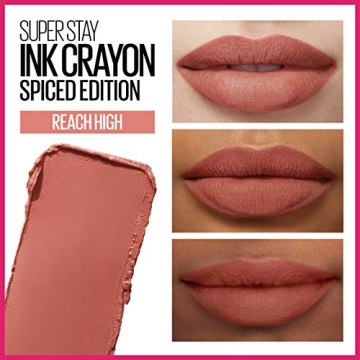 Maybelline Super Stay Ink Crayon Lipstick - 8 Hour Matte