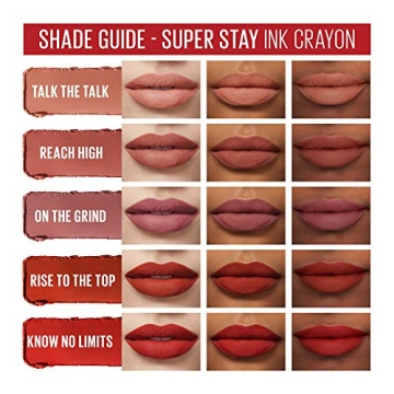 Maybelline Super Stay Ink Crayon Lipstick - 8 Hour Matte