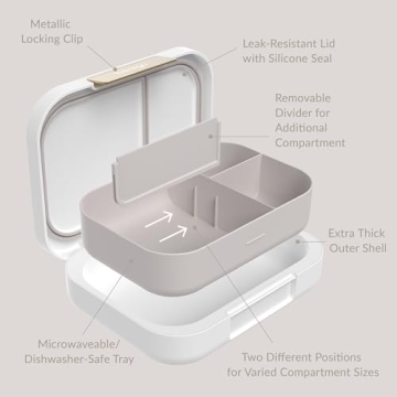 Bentgo Modern Leak-Resistant Bento Lunch Box for Everyone