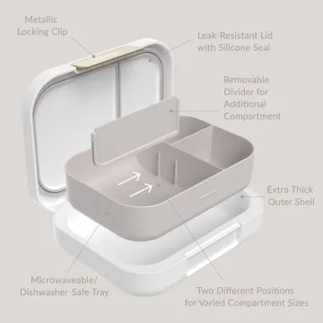 Bentgo Modern Leak-Resistant Bento Lunch Box for Everyone