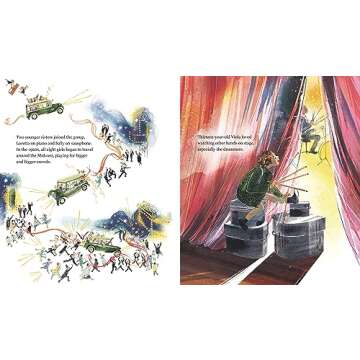 Clap Your Hands for Viola Smith Illustrated Biography