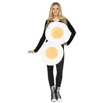 Fun World Bacon & Eggs Costume Set for Couples