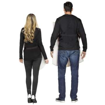 Fun World Bacon & Eggs Costume Set for Couples