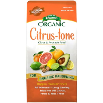 Espoma Organic Citrus-tone 5-2-6 Natural & Organic Fertilizer for Trees; 8 lb. Bag