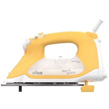 Oliso TG1600 Pro Plus 1800 Watt SmartIron with Auto Lift - For Clothes, Sewing, Quilting and Craftin...