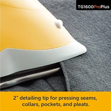 Oliso TG1600 Smart Iron with Auto Lift for Beautiful Creases