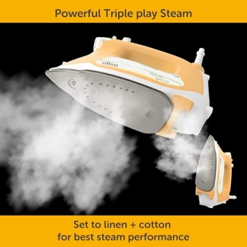 Oliso TG1600 Smart Iron with Auto Lift for Beautiful Creases