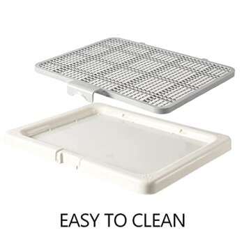 Smart Paws Small Puppy Dog Toilet Training Tray – Ideal for Yorkies