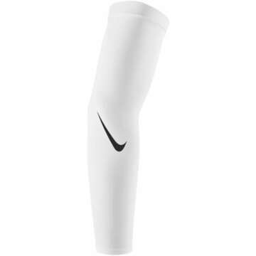 Nike PRO DRI-FIT Sleeve 4.0 White Small/Medium