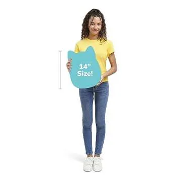 Squishmallows Original 14-Inch Fifi Plush Toy for All Ages