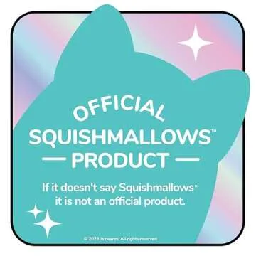 Squishmallows Original 14-Inch Fifi Plush Toy for All Ages