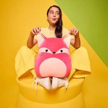 Squishmallows Original 14-Inch Fifi Plush Toy for All Ages