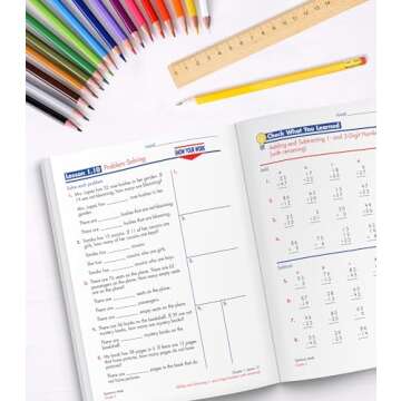 Spectrum 3rd Grade Math Workbook for Kids Ages 8-9