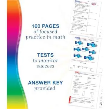 Spectrum 3rd Grade Math Workbook for Kids Ages 8-9