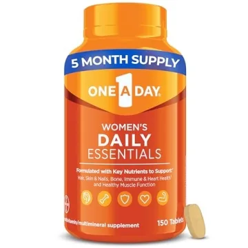 One-A-Day Multivitamin for Women: Daily Essentials for Hair, Skin & Nails