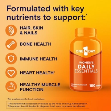 One-A-Day Multivitamin for Women's Health Essentials