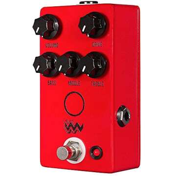 JHS Pedals JHS Angry Charlie V3 Distortion Guitar Effects Pedal