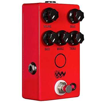 JHS Pedals JHS Angry Charlie V3 Distortion Guitar Effects Pedal
