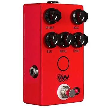 JHS Pedals JHS Angry Charlie V3 Distortion Guitar Effects Pedal